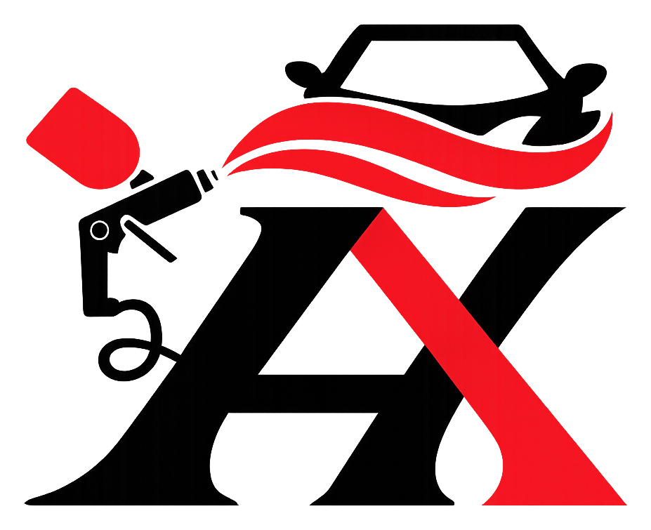 Logo de Servicio Automotriz AH e Hijos